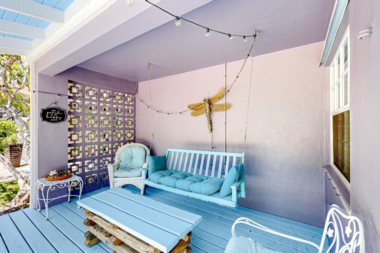 Purple Pelican Cottage Pulau Marco Luaran gambar