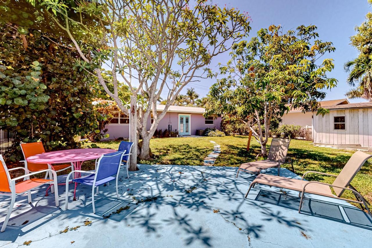 Purple Pelican Cottage Pulau Marco Luaran gambar