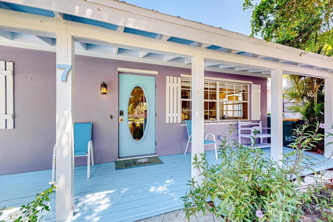Purple Pelican Cottage Pulau Marco Luaran gambar